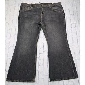 BDG Urban Outfitters Jeans Low Rise Flare Gray WOMENS PLUS SIZE 40